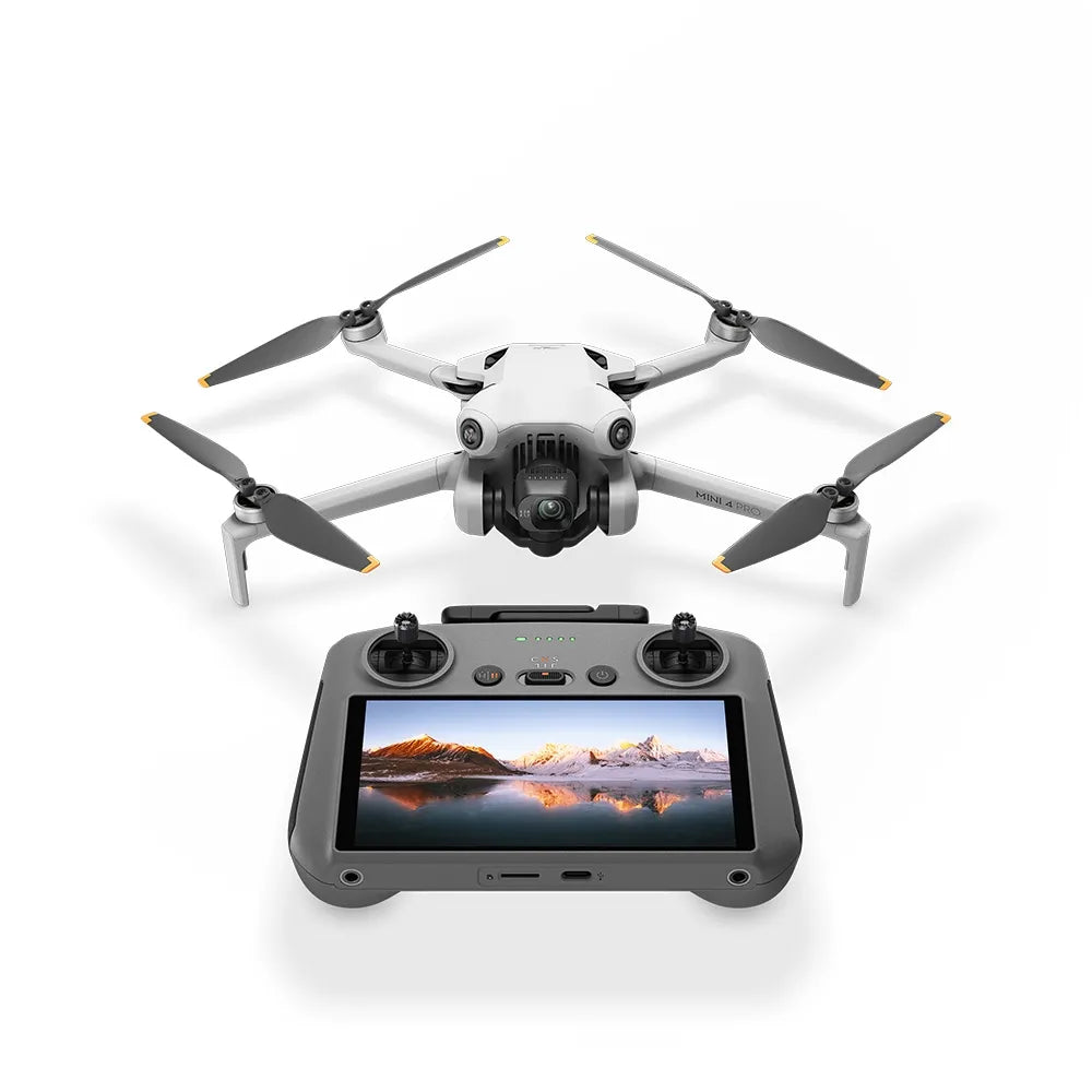Drone DJI Mini 4 Pro Fly More Combo (com tela)