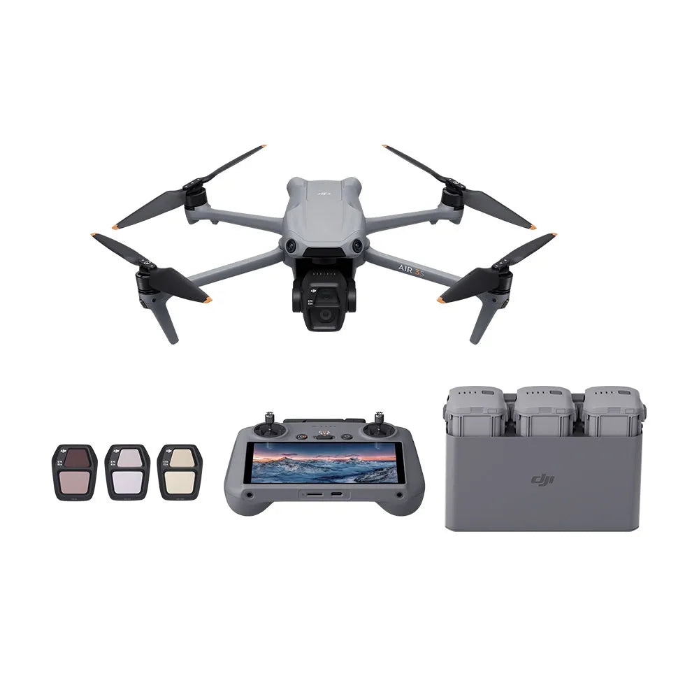 Drone Dji Air 3s Fly More Combo (com tela)