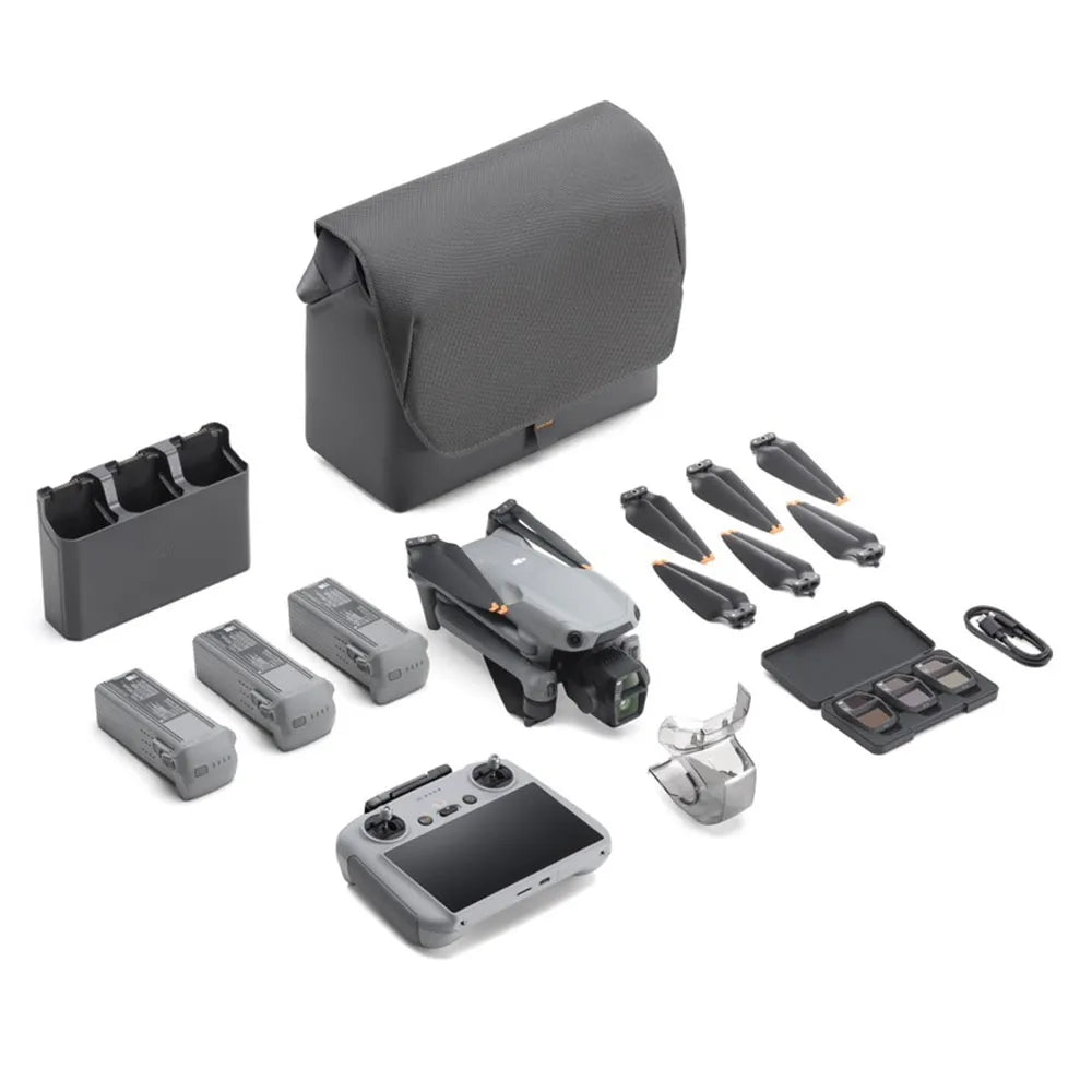 Drone Dji Air 3s Fly More Combo (com tela)