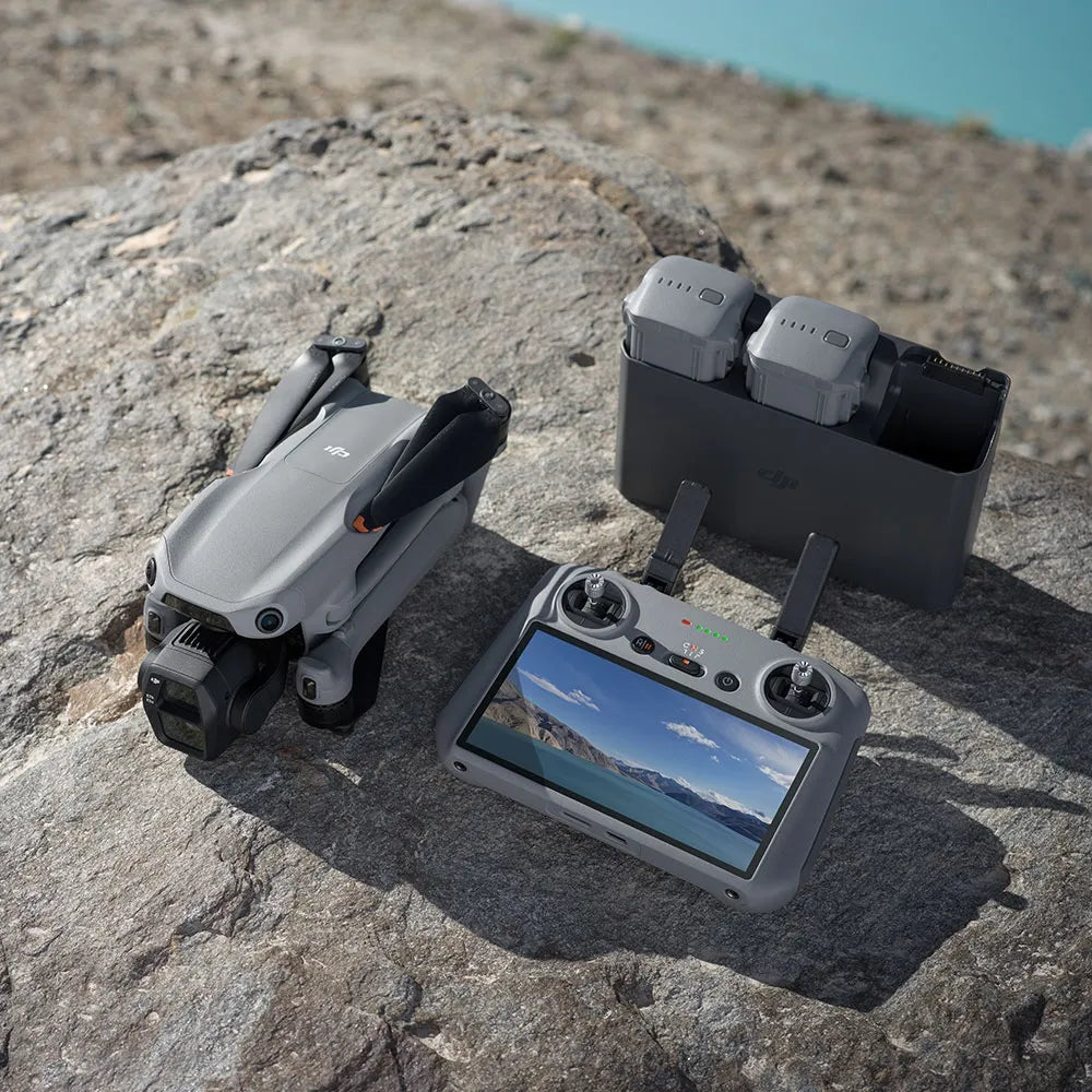 Drone Dji Air 3s Fly More Combo (com tela)