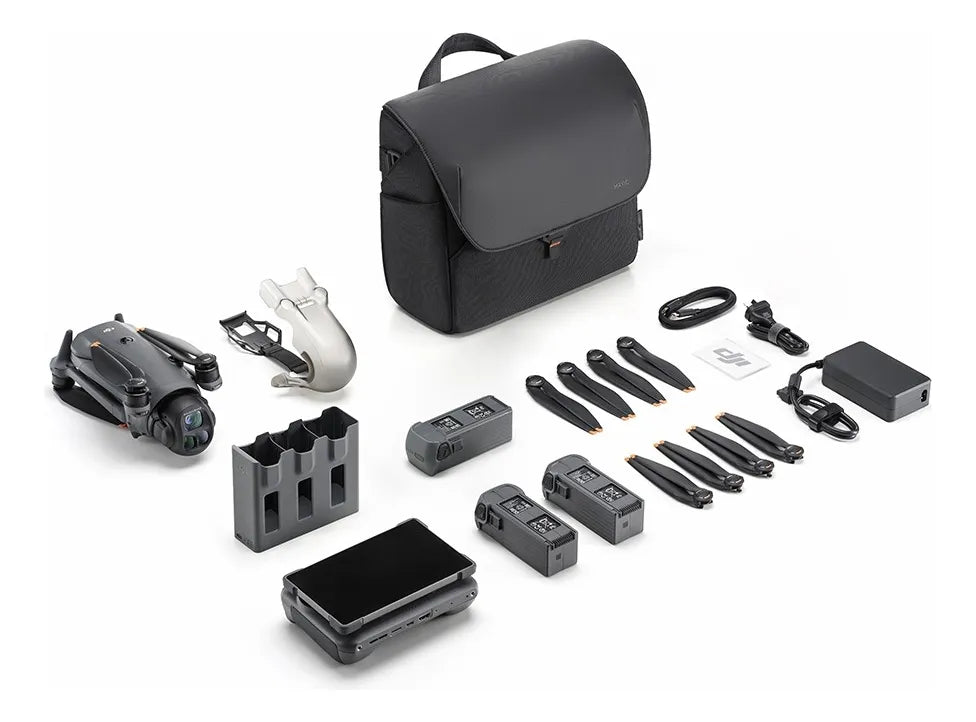 Drone DJI Mavic 4 Pro 512GB Creator Combo  (Com tela e saída HDMI) BR- DJI064