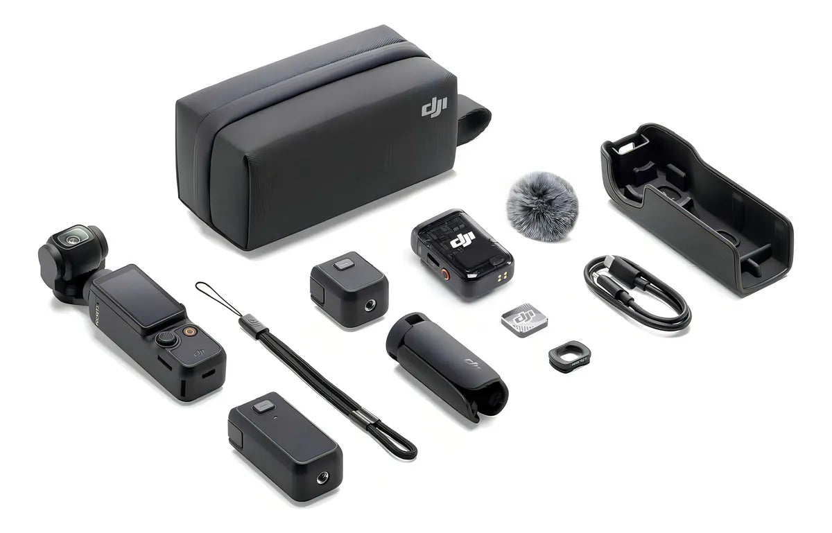 Câmera Dji Pocket 3 Combo