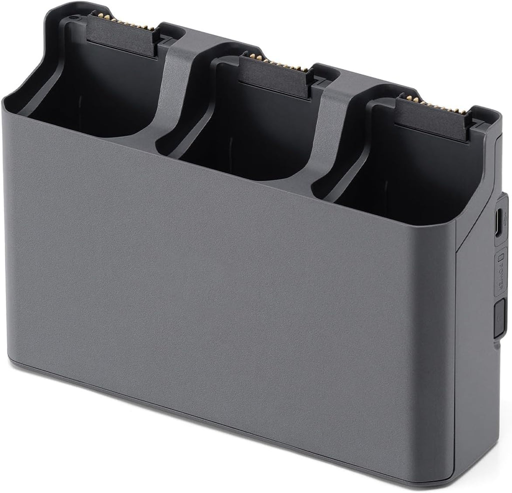 Carregador / Hub de Carga Inteligente para Bateria DJI (Air 3/ Air 3s