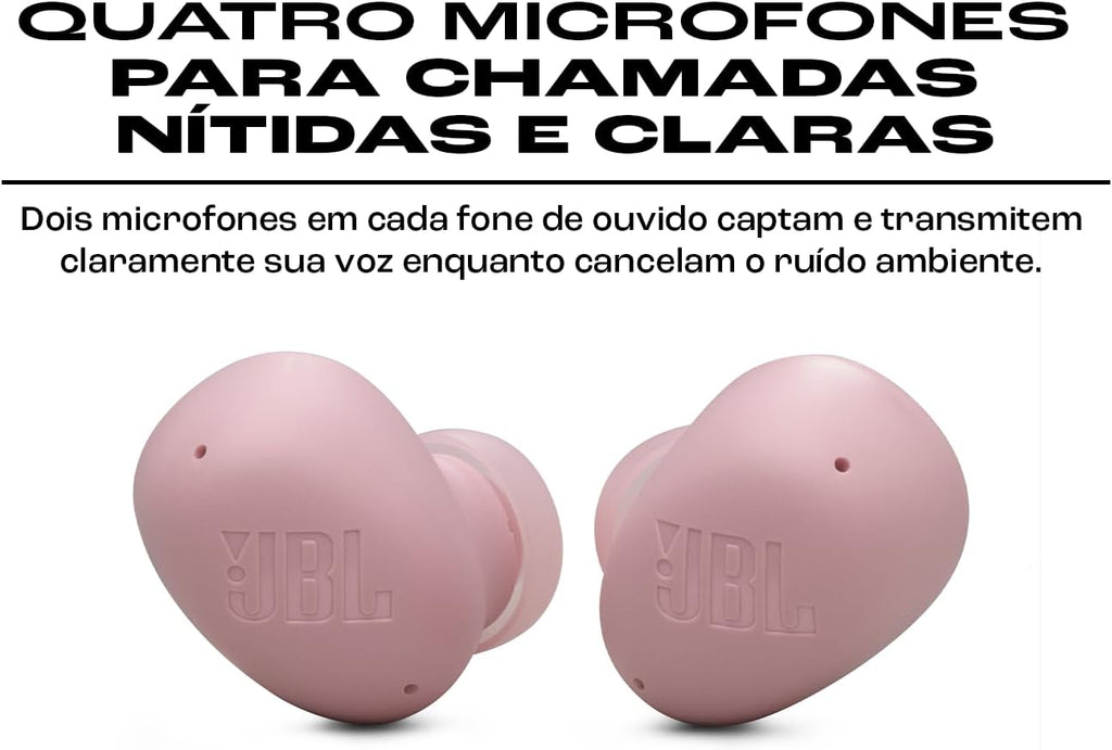 Fone de Ouvido Bluetooth JBL Wave Buds 2