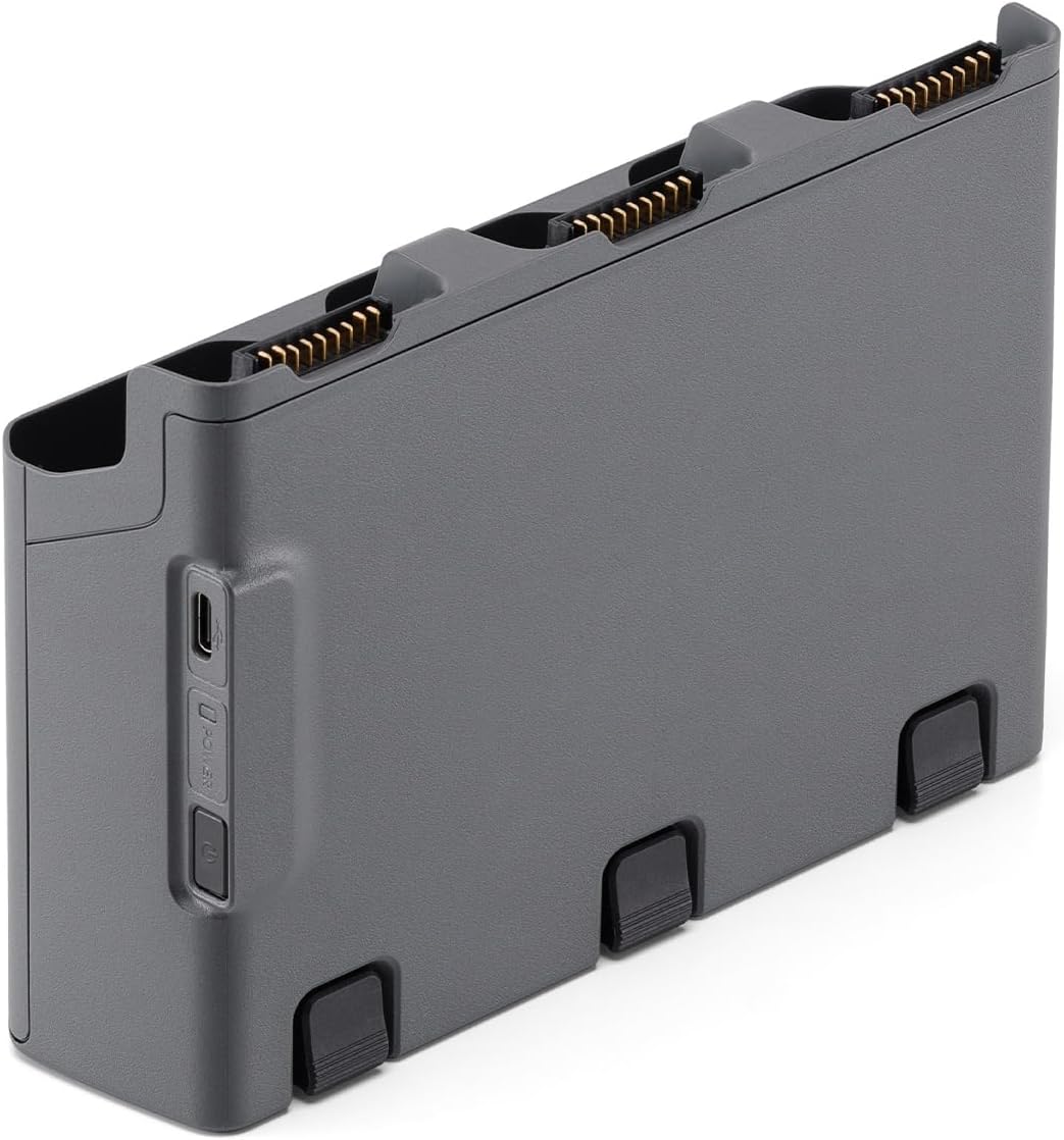 Carregador / Hub de Carga Inteligente para Bateria DJI (Air 3/ Air 3s