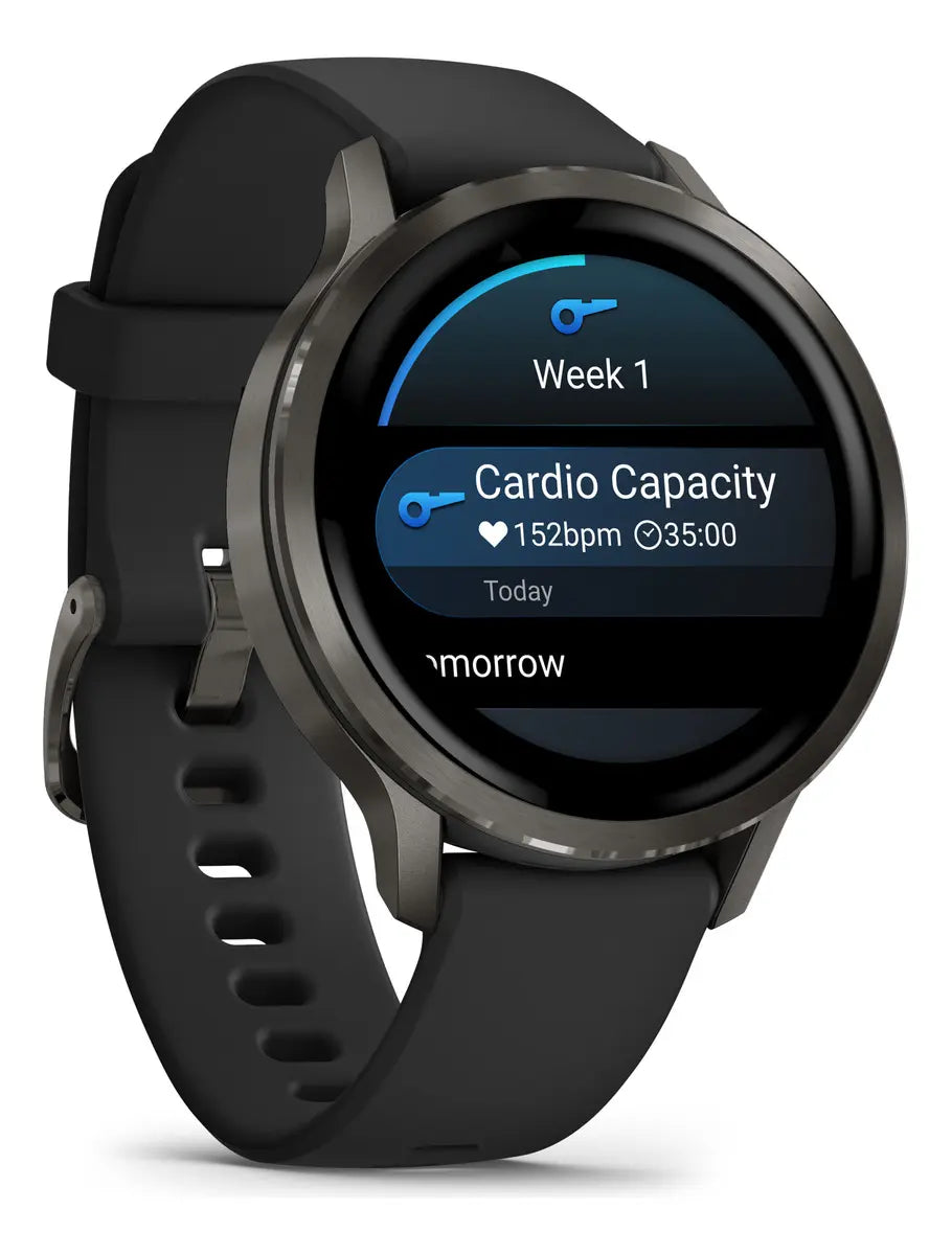 Relógio Smartwatch Garmin Venu 4 (41mm) - Preto