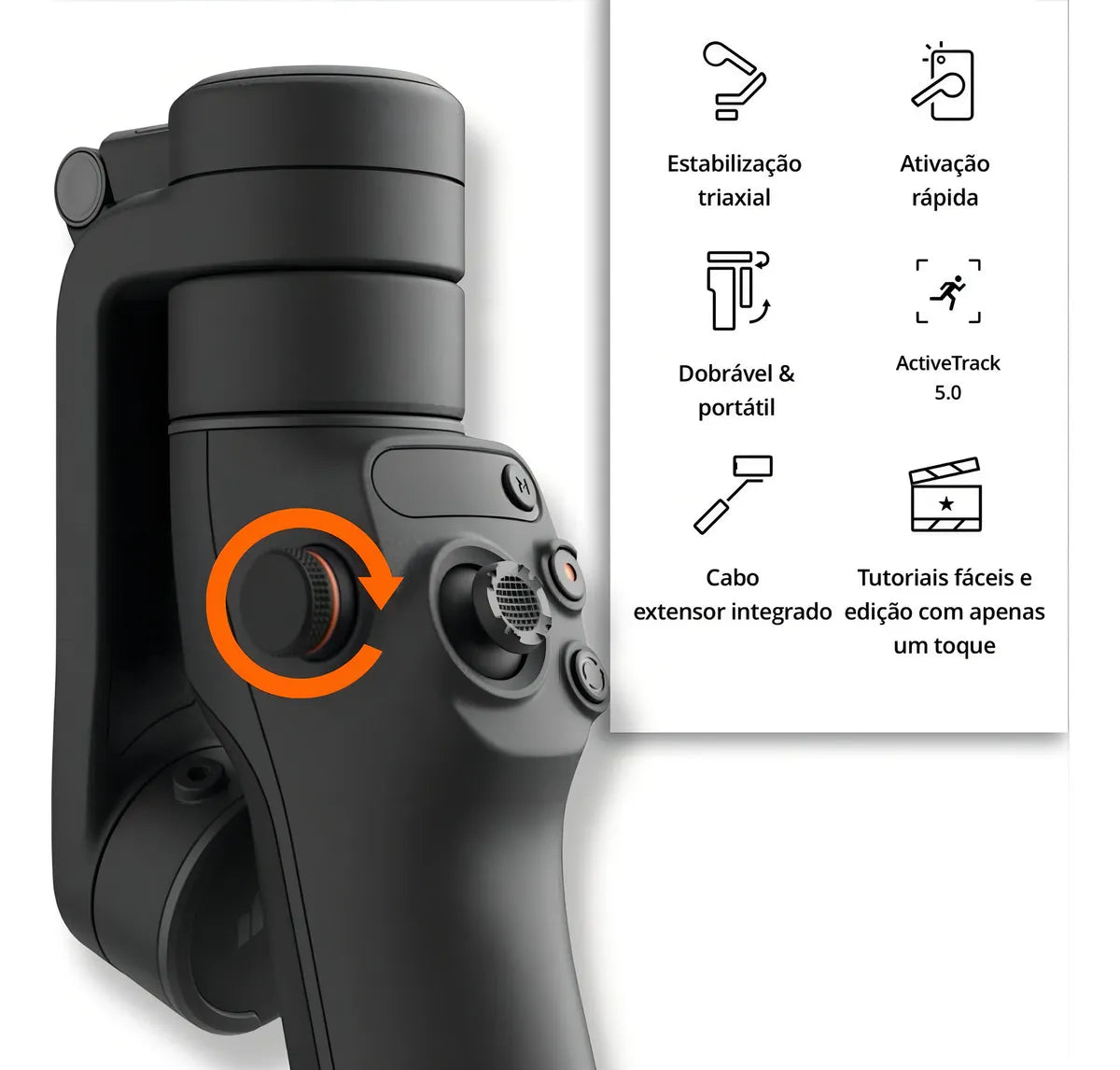 Estabilizador Osmo 6