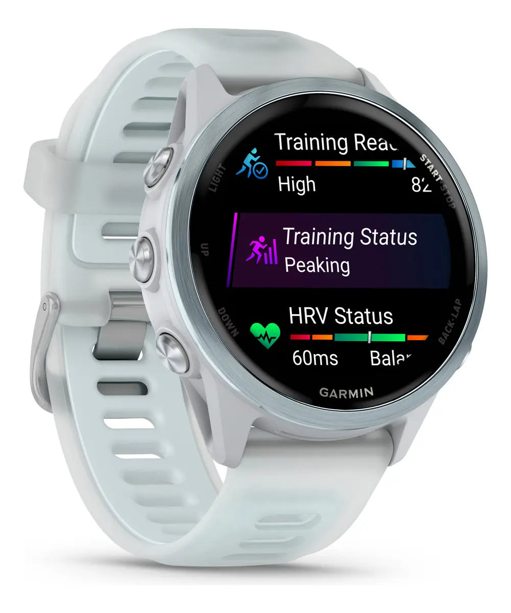 Relógio Smartwatch Garmin Forerunner 570 (47mm) - Prata
