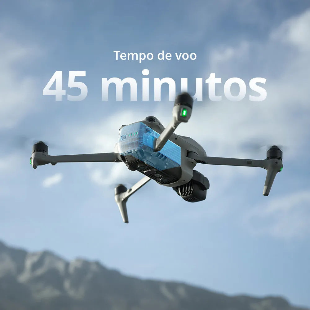 Drone Dji Air 3s Fly More Combo (sem tela)