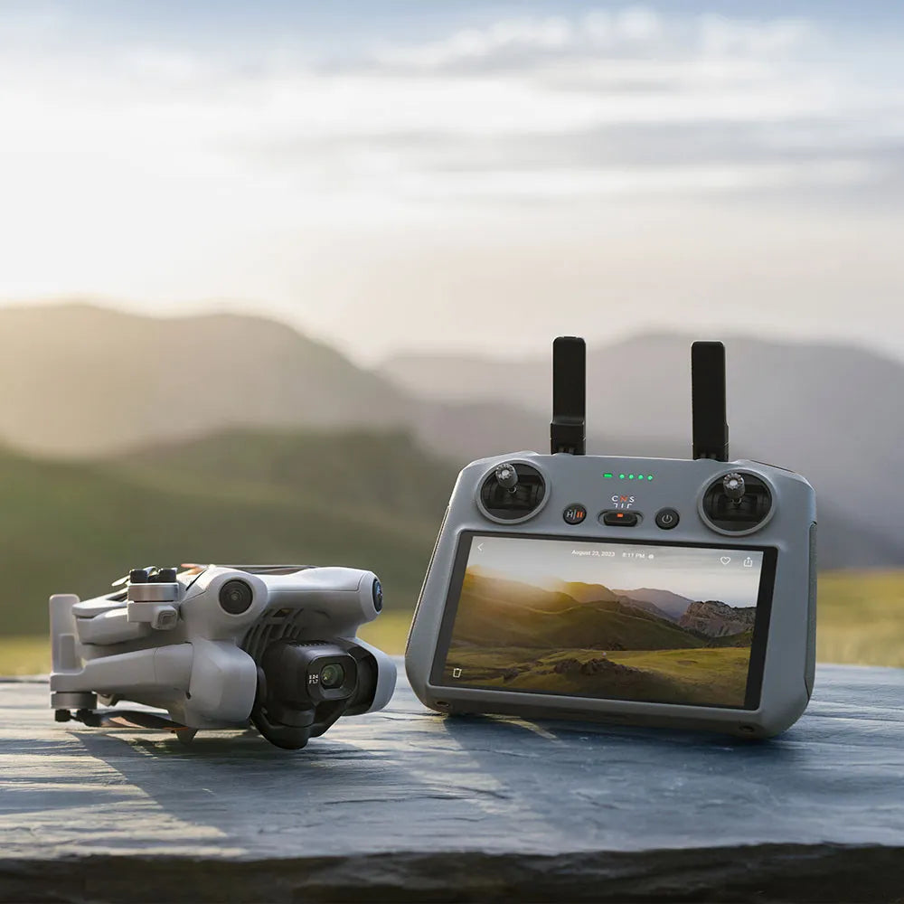 Drone DJI Mini 4 Pro Standard Com tela