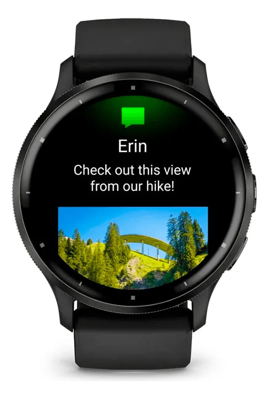 Relógio Smartwatch Garmin Venu 3 (45mm) - Preto