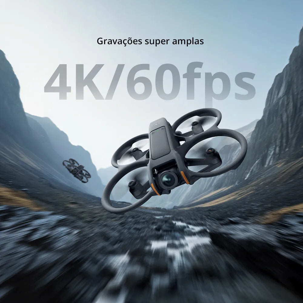 Drone Dji Avata 2 fly more combo (3 baterias)