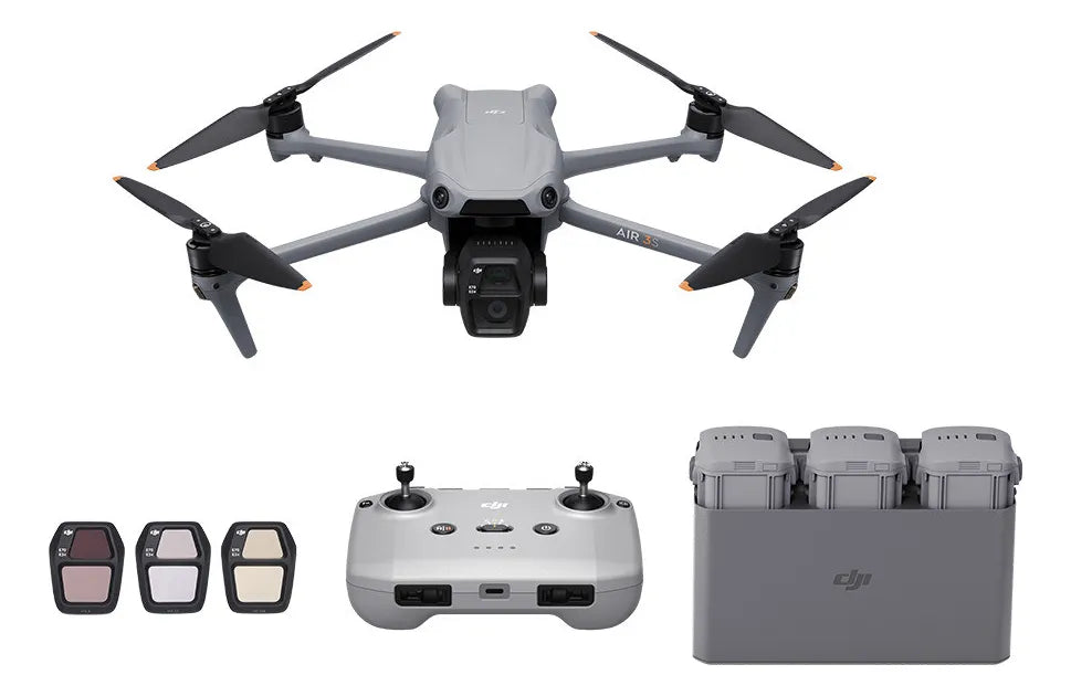 Drone Dji Air 3s Fly More Combo (sem tela)
