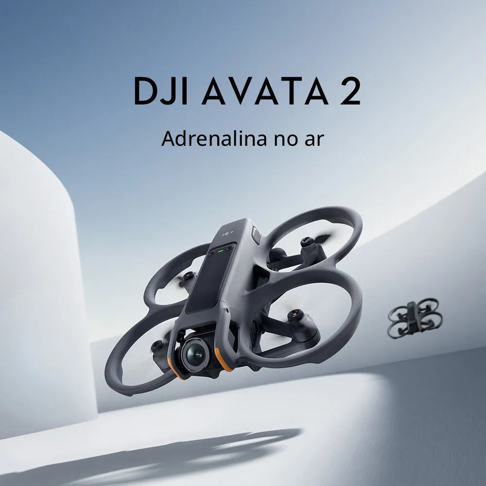 Drone Dji Avata 2 fly more combo (3 baterias)