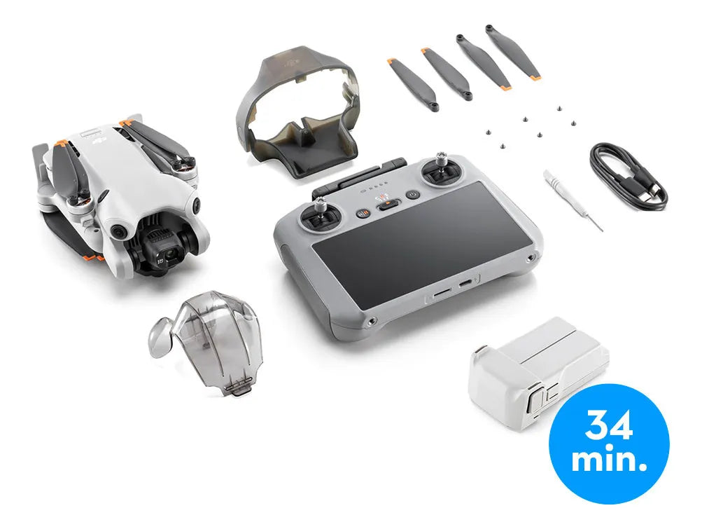 Drone DJI Mini 4 Pro Standard Com tela