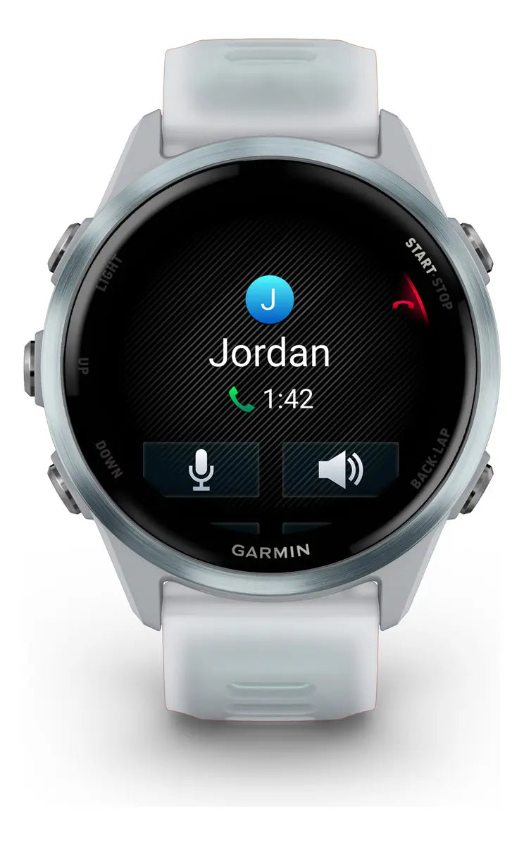 Relógio Smartwatch Garmin Forerunner 570 (47mm) - Prata
