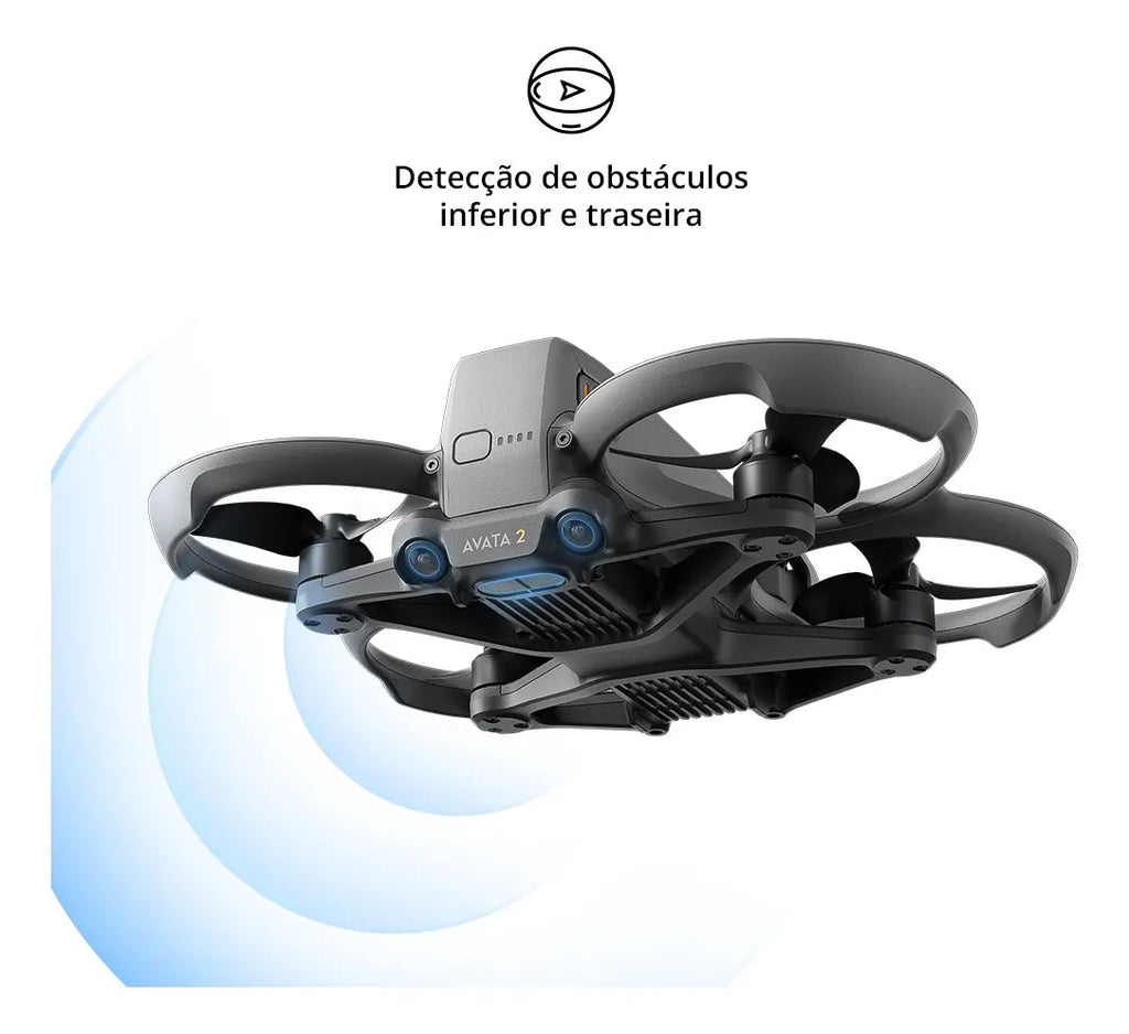 Drone Dji Avata 2 fly more combo (3 baterias)