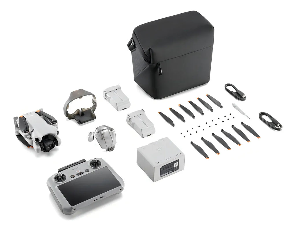 Drone DJI Mini 4 Pro Fly More Combo (com tela)