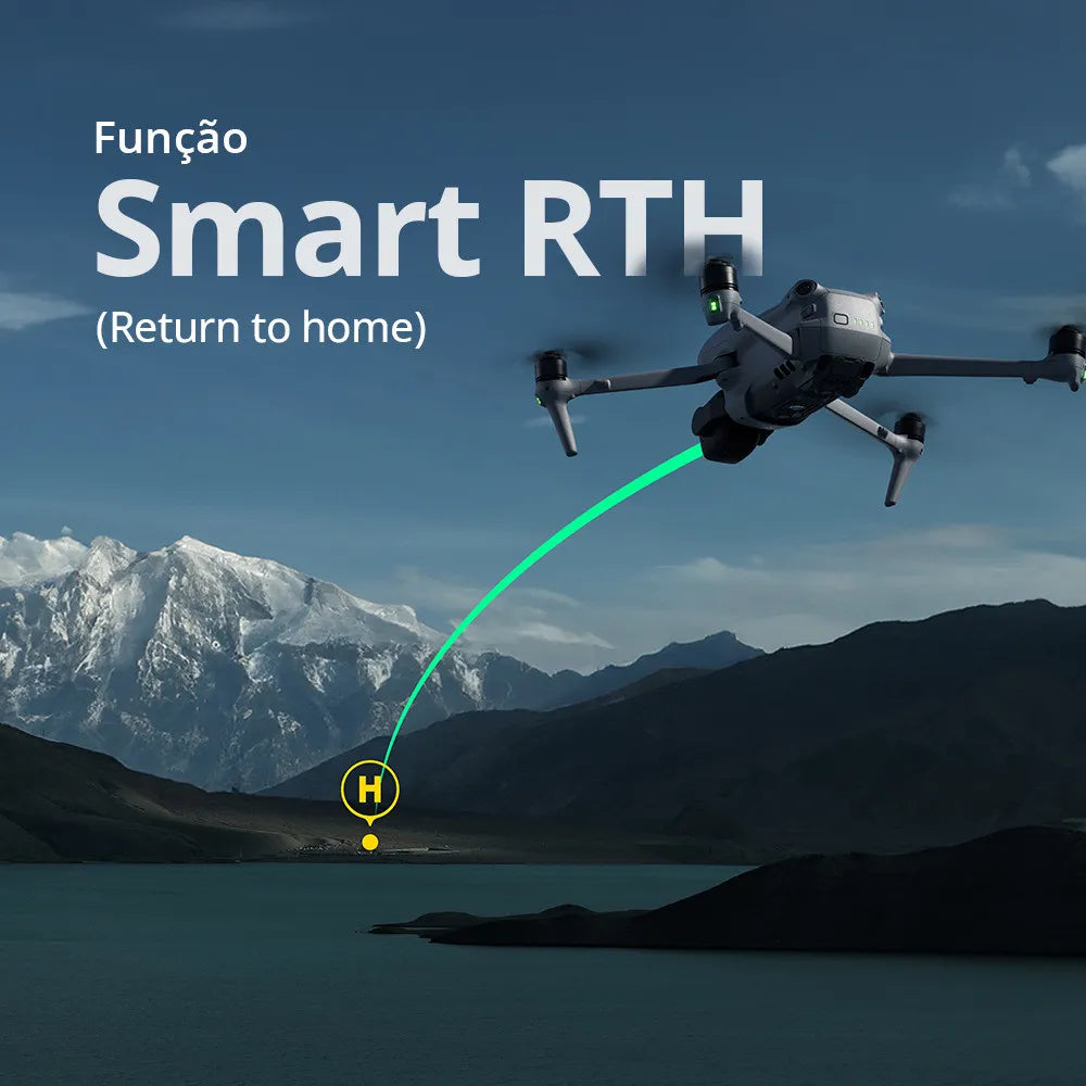 Drone Dji Air 3s Fly More Combo (sem tela)