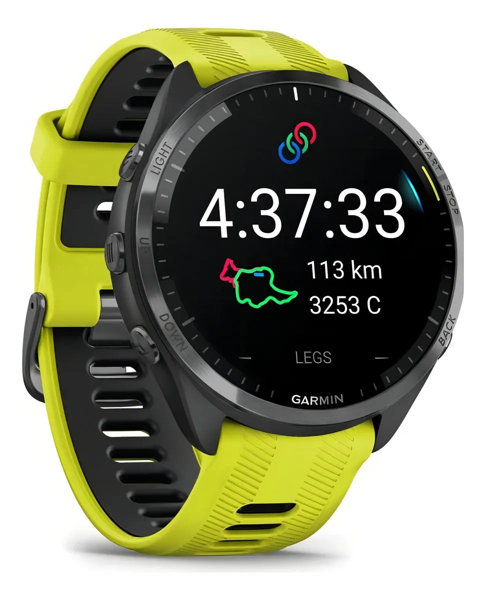 Relógio Smartwatch Garmin Forerunner 965 (47mm)