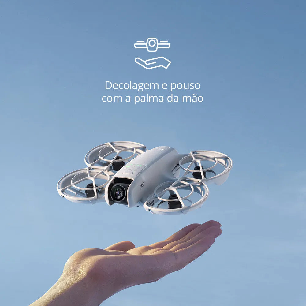Drone Dji Neo Fly More Combo (sem tela)