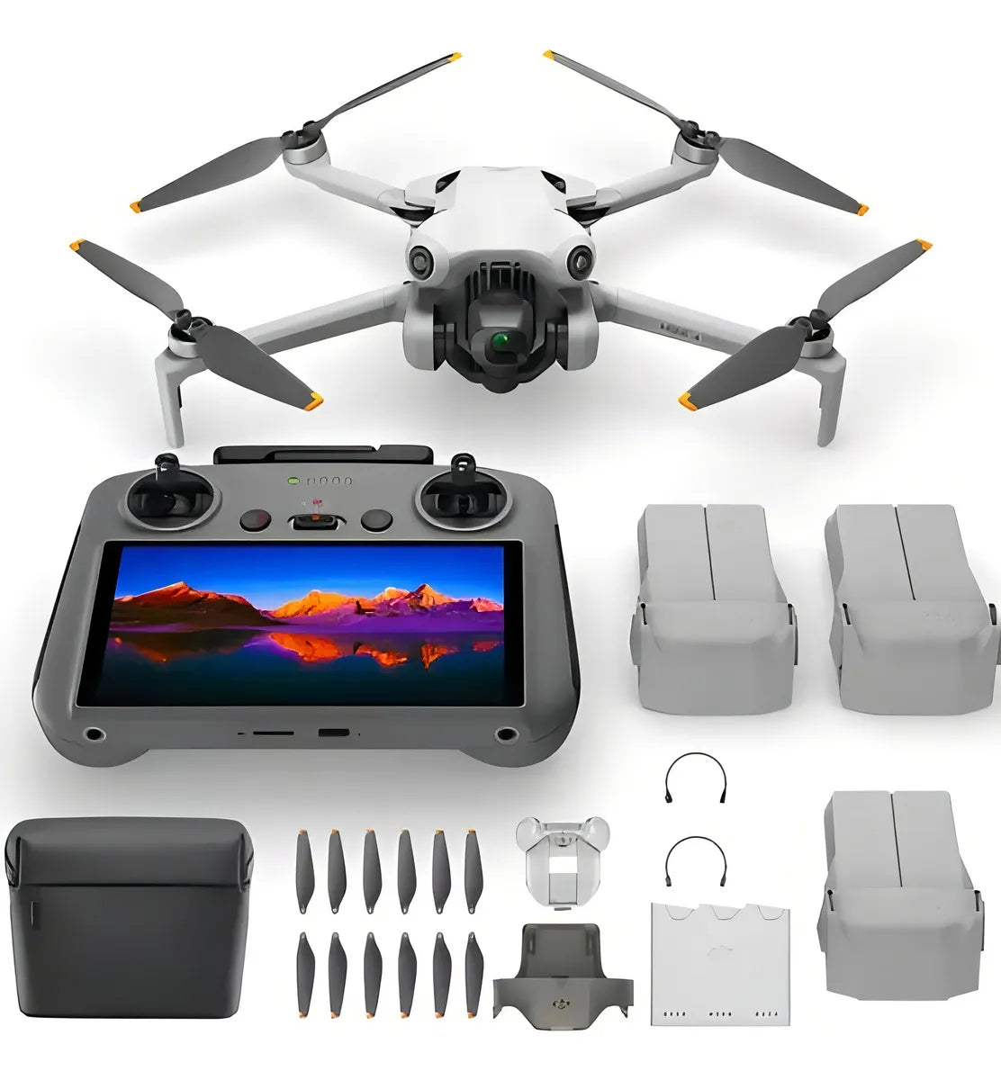 Drone Dji Mini 4 Pro Fly More Combo Plus (com tela)