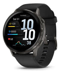 Relógio Smartwatch Garmin Venu 4 (45mm) - Preto