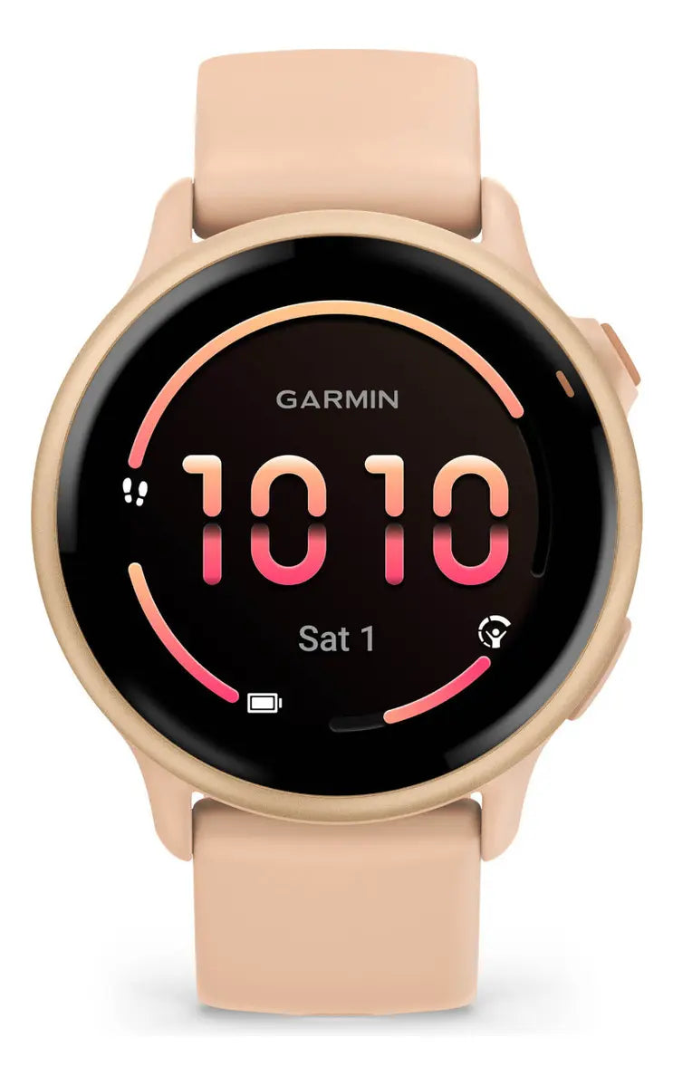 Relógio Smartwatch Garmin Vivoactive 6 (42mm) - Rosa
