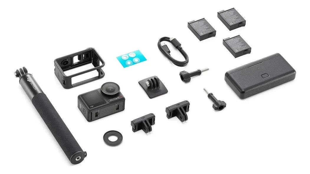 Camera Dji Osmo Action 4 Adventure Combo
