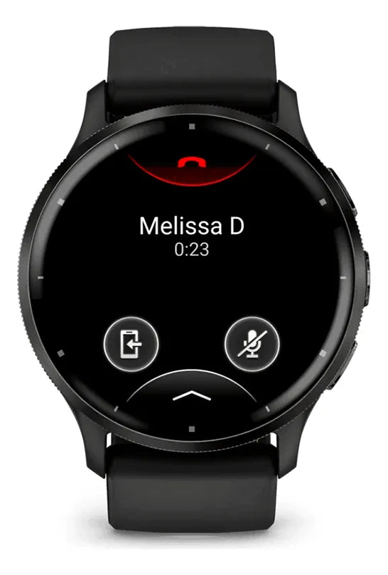 Relógio Smartwatch Garmin Venu 3 (45mm) - Preto