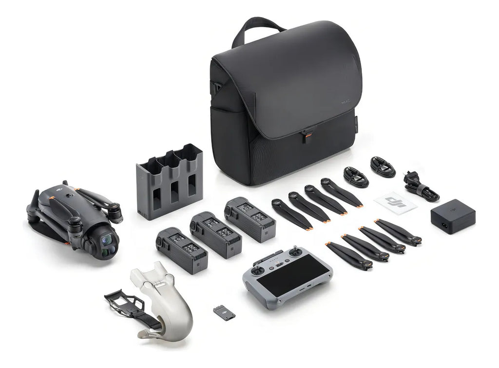 Drone Dji Mavic 4 PRO Fly More Combo (com tela)