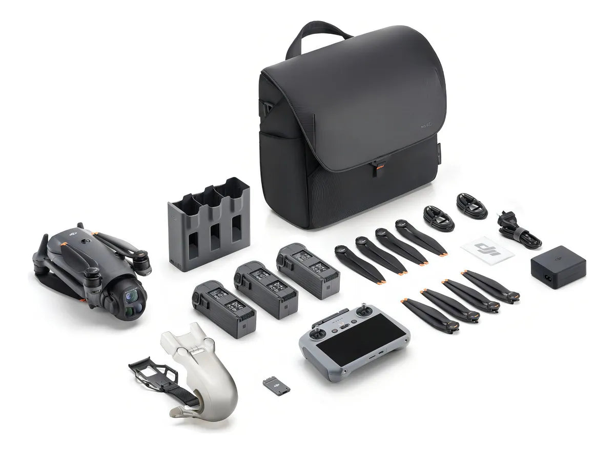 Drone Dji Mavic 4 PRO Fly More Combo (com tela)