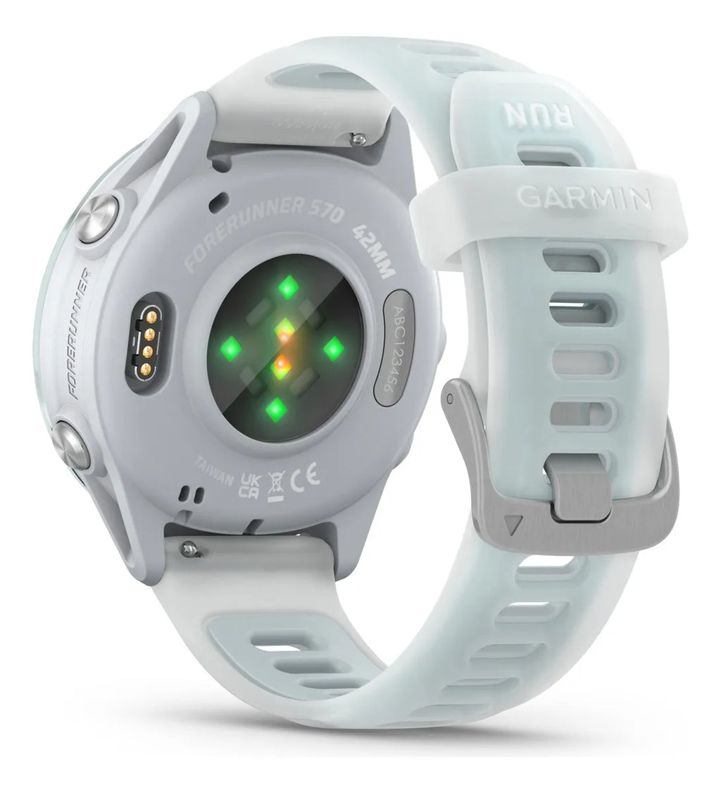 Relógio Smartwatch Garmin Forerunner 570 (47mm) - Prata