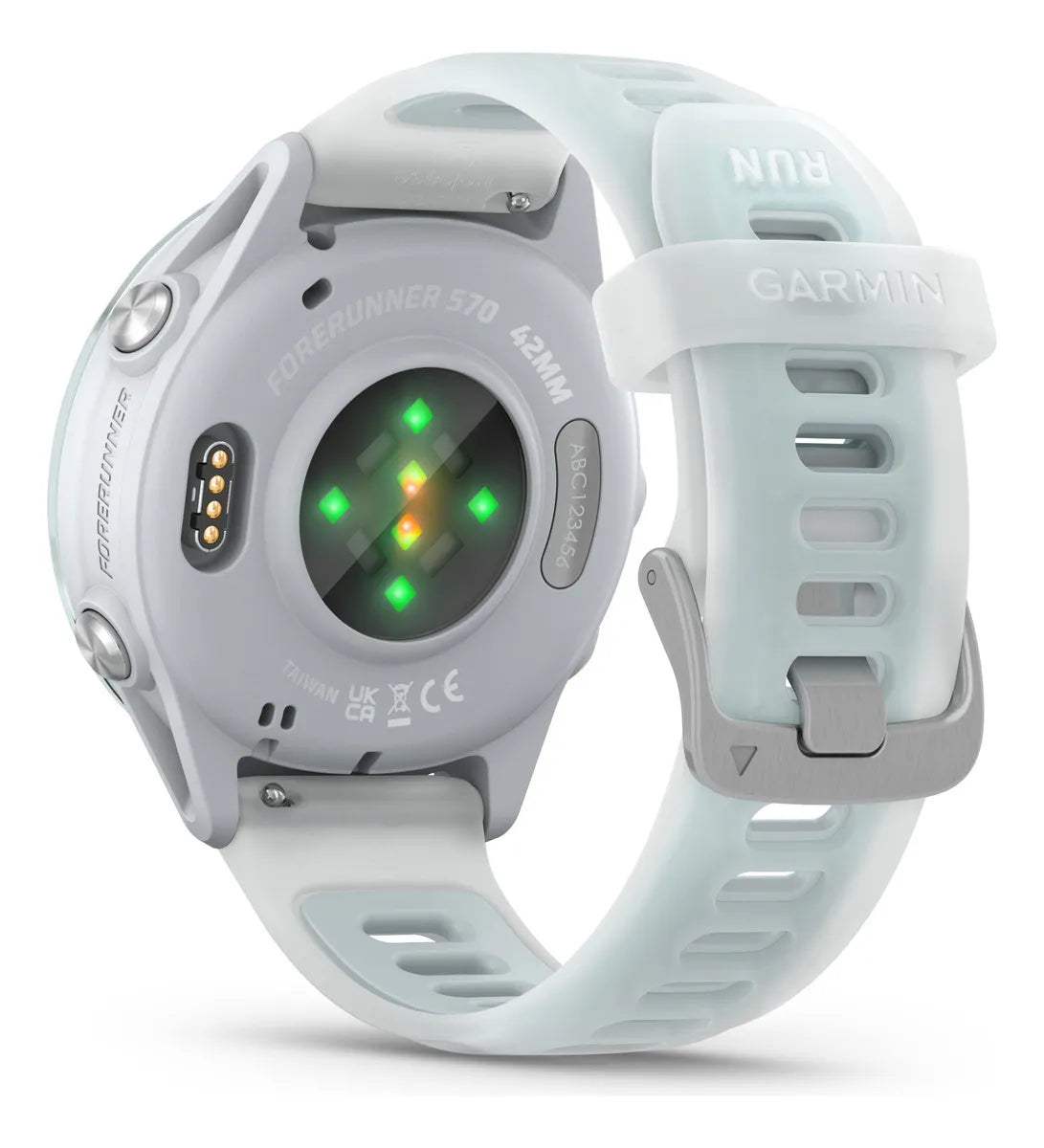 Relógio Smartwatch Garmin Forerunner 570 (47mm) - Prata