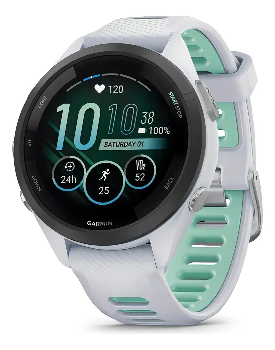 Relógio Smartwatch Garmin Forerunner 265S (46mm)