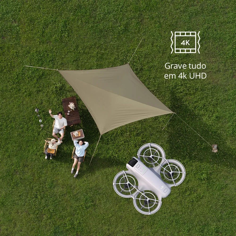 Drone Dji Neo Fly More Combo (sem tela)
