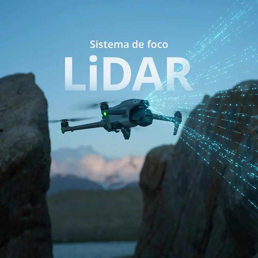 Drone Dji Air 3s Fly More Combo (sem tela)