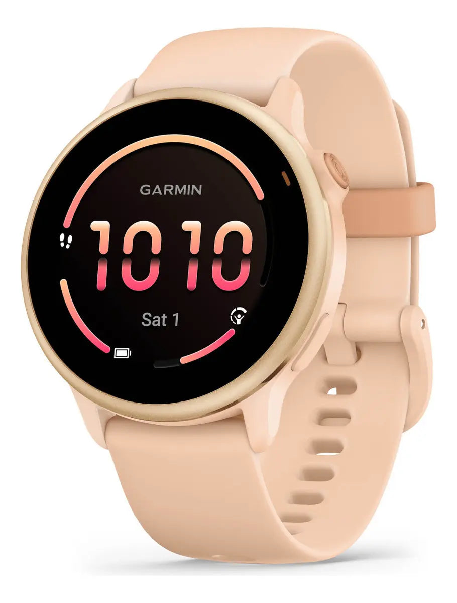 Relógio Smartwatch Garmin Vivoactive 6 (42mm) - Rosa