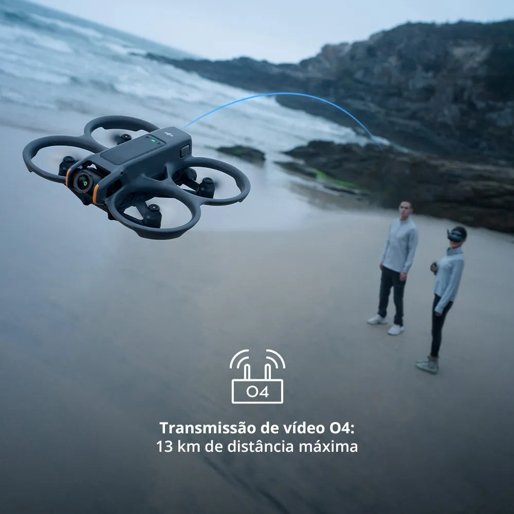 Drone Dji Avata 2 fly more combo (3 baterias)
