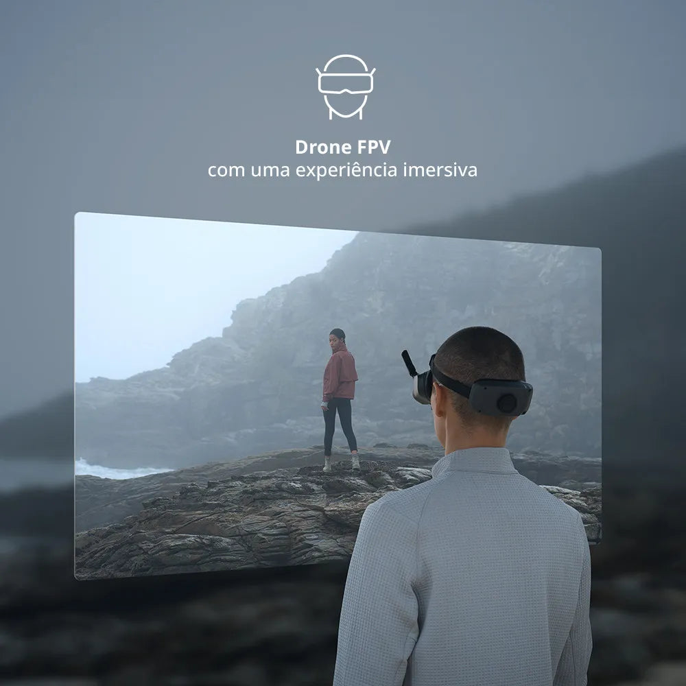 Drone Dji Avata 2 fly more combo (3 baterias)