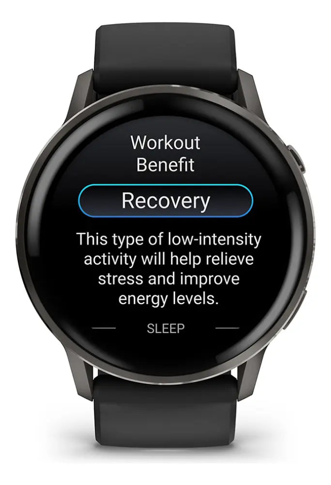 Relógio Smartwatch Garmin Venu 4 (45mm) - Preto