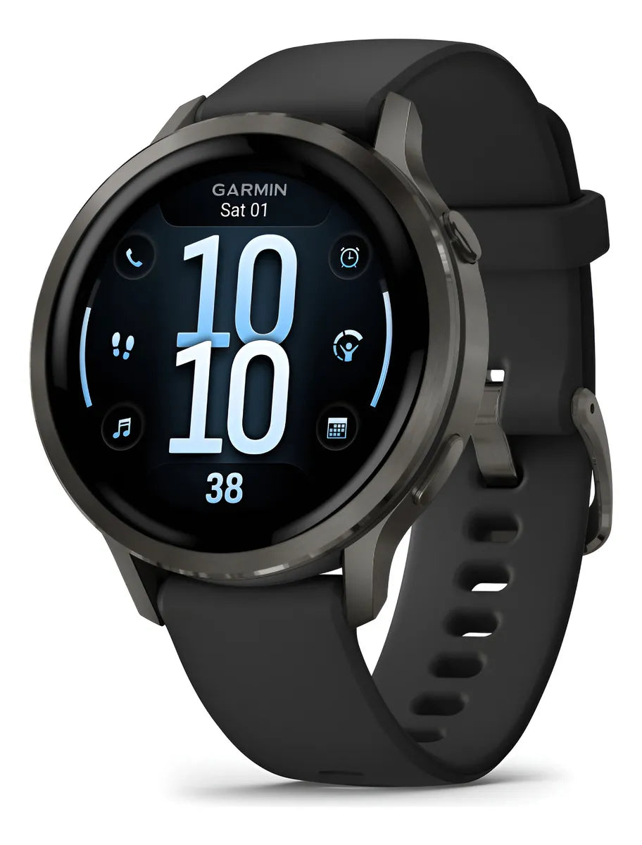 Relógio Smartwatch Garmin Venu 4 (41mm) - Preto