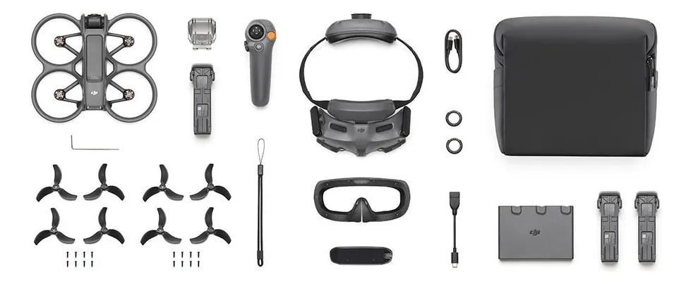 Drone Dji Avata 2 fly more combo (3 baterias)