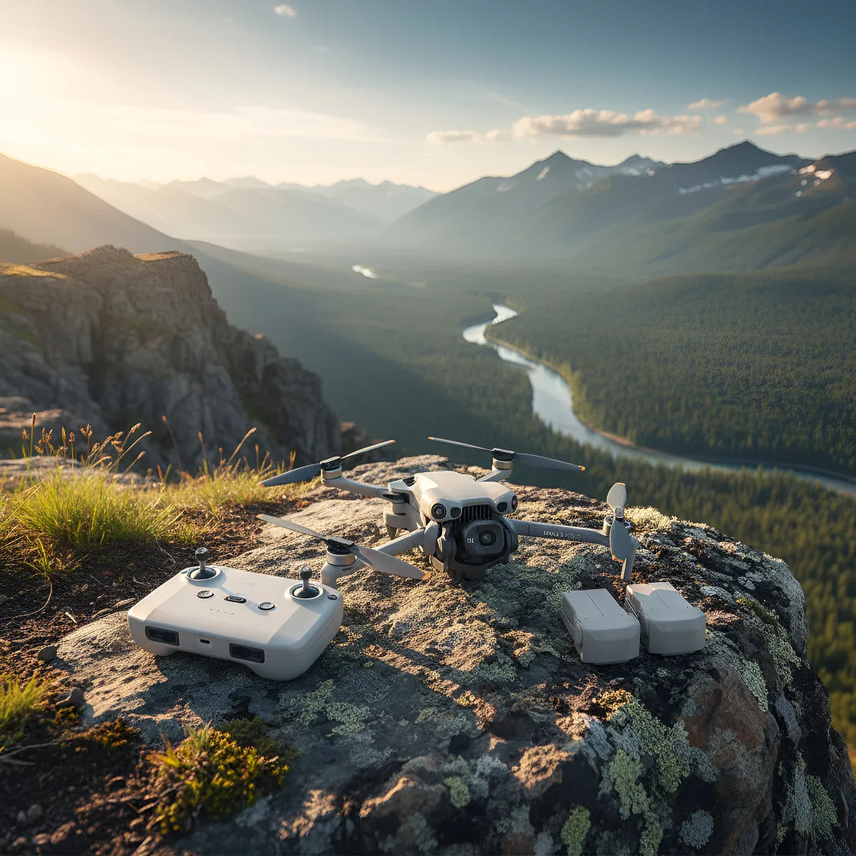 Drone Dji Mini 5 Pro Fly More Combo (sem tela)