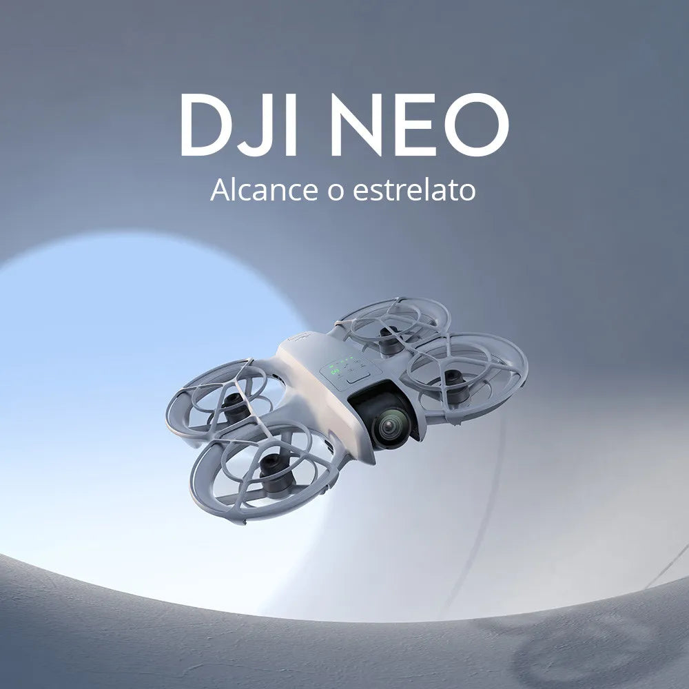Drone Dji Neo Fly More Combo (sem tela)