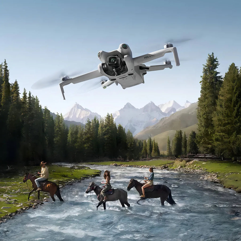 Drone DJI Mini 4 Pro Fly More Combo (com tela)