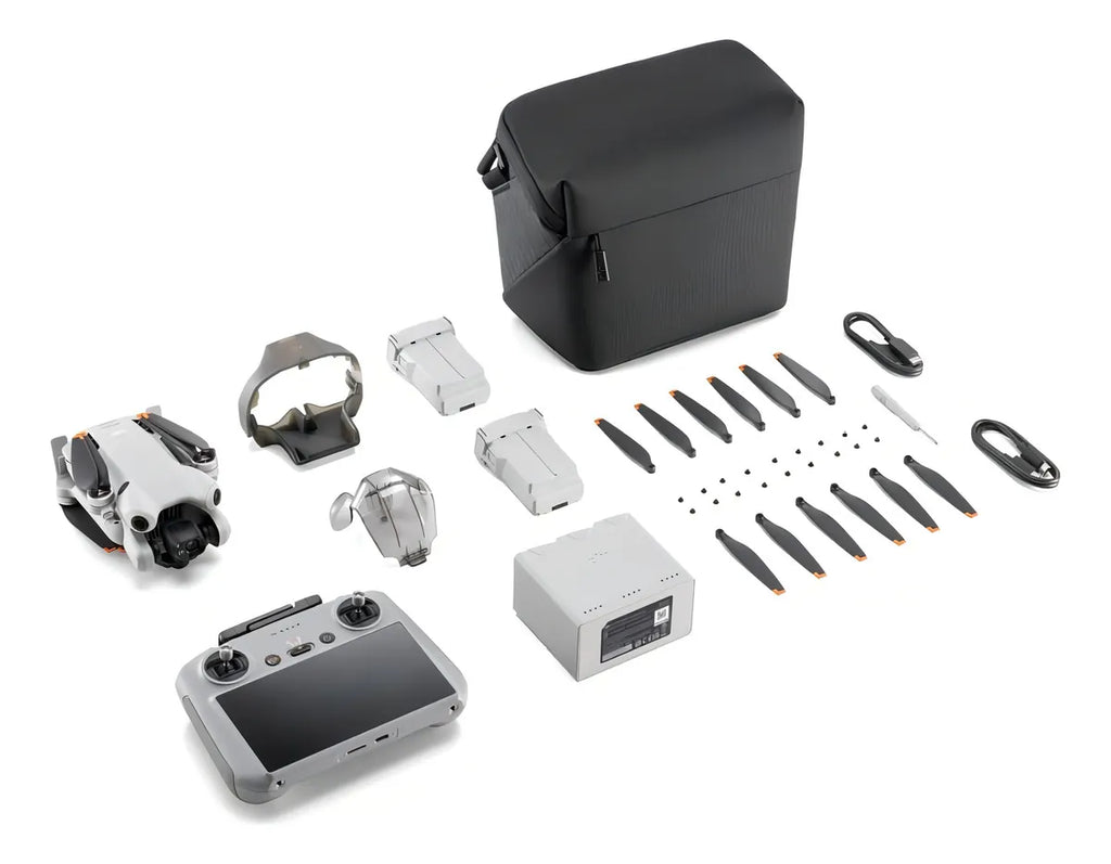 Drone Dji Mini 4 Pro Fly More Combo Plus (com tela)