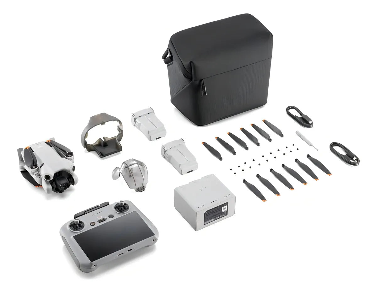 Drone Dji Mini 4 Pro Fly More Combo Plus (com tela)