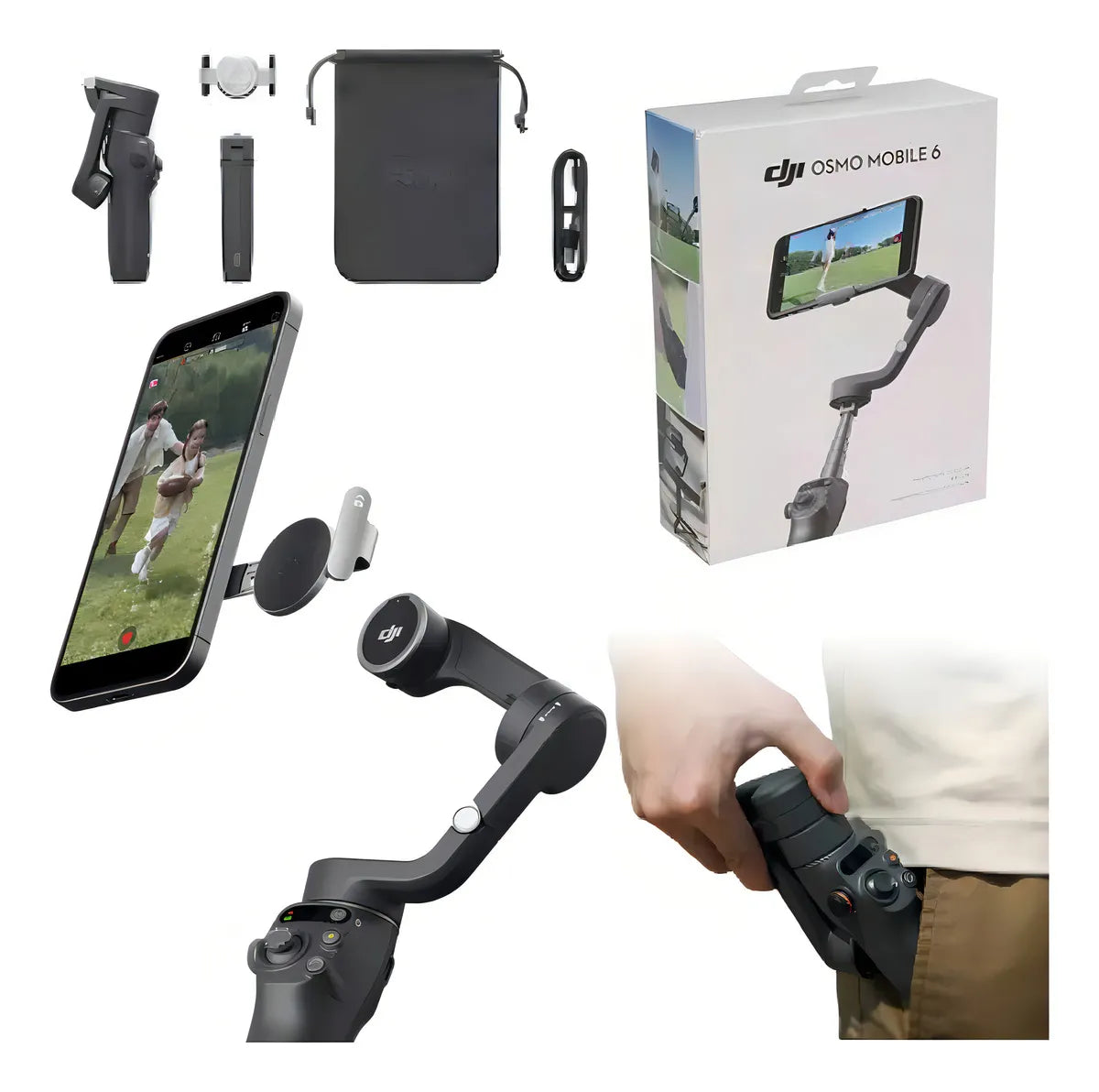 Estabilizador Osmo 6