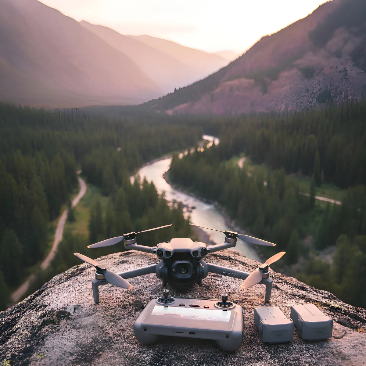 Drone Dji Mini 5 Pro Fly More Combo (com tela)